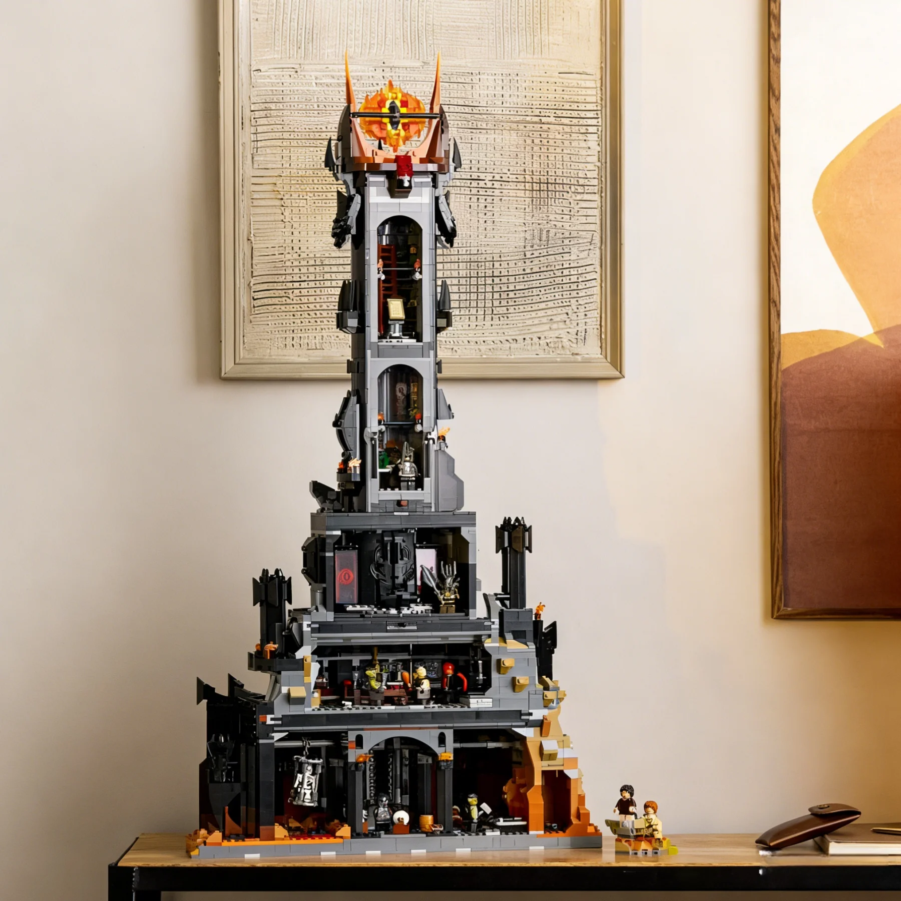 

Новинка 2026: Конструктор 5471 «Глаз Судного дня: Черная башня» — креативные строительные блоки, усовершенствованная темная модель, коллекционные элементы 10333