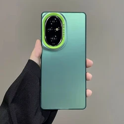 For Honor 200 Pro Case Honor 300 Phone Case Honor 200 lite Cover Honor 200 200 lite case Luxury Metallic Aurora Skin Matte Cover