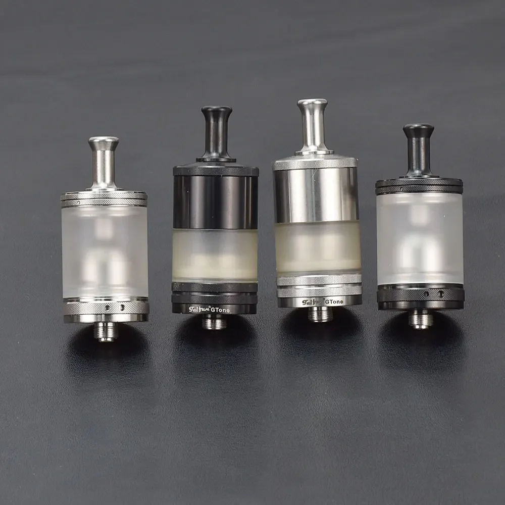 Taifun GTR RTA / Taifun gt one rta mtl Atomizer 23mm 316ss 4.3 ml Atomizer single coils tank
