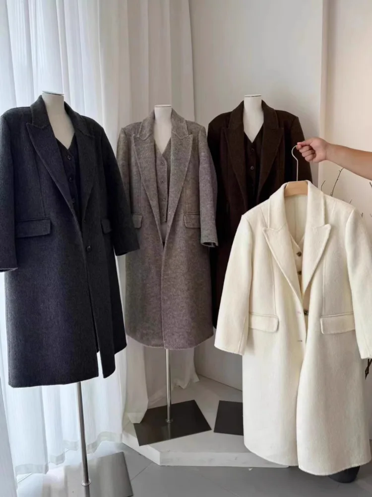 LIMO الإجابة النهائية 2025 الخريف الشتاء المرأة الصوف القطن سترة معطف تخفيف السفر ودية الزي الدافئ الأساسية خفيفة الوزن وضع