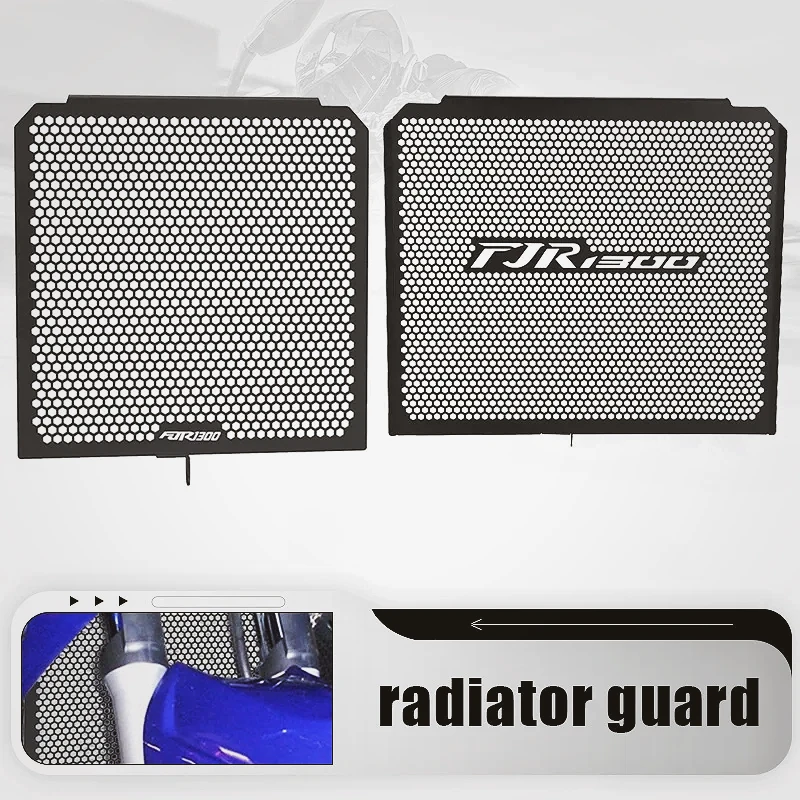 

FJR 1300 Radiator Grille Guard Cover Protection Motorcycle Accessories For Yamaha FJR1300 2001 2002 2003 2004 2005