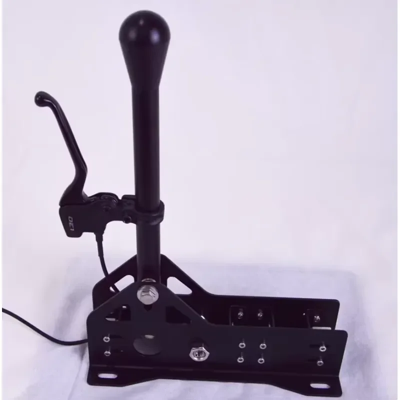 Universal Sim Racing Shifter for Logitech G25 G27 G29 T300 T500 Fanatec Sequential Gear Stick H Pattern