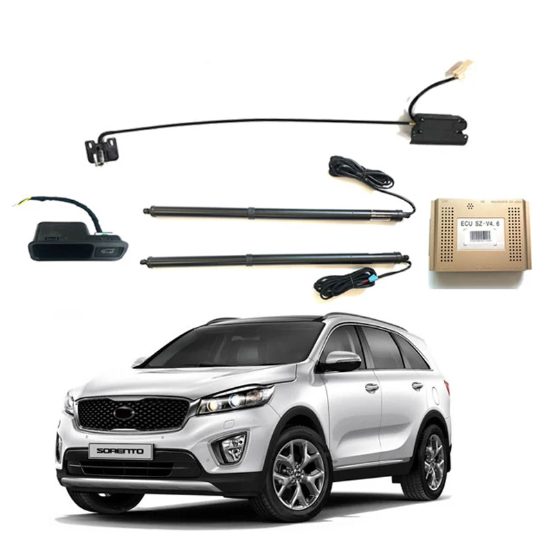 Fits for SUV car gate automatic car trunk lift plug and play for kia sorento Carniva!ar Accessorie lntelligenElectric Tailgate M