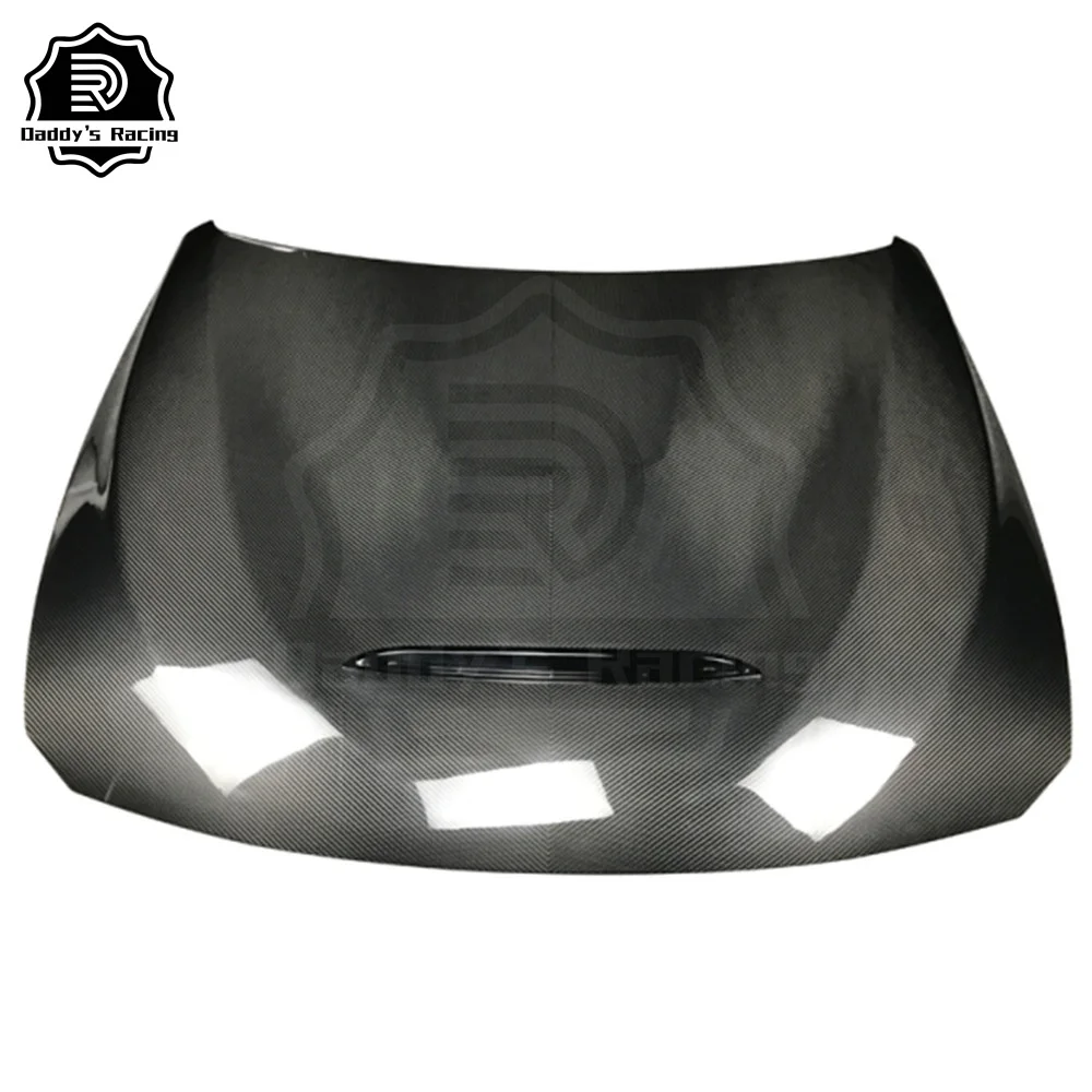 

Doubled Sided Dry Carbon Fiber Front Hood Bonnet Fit For M3 M4 F80 F82 F83 GTS Style Engine Cover Car Tuning High Quality