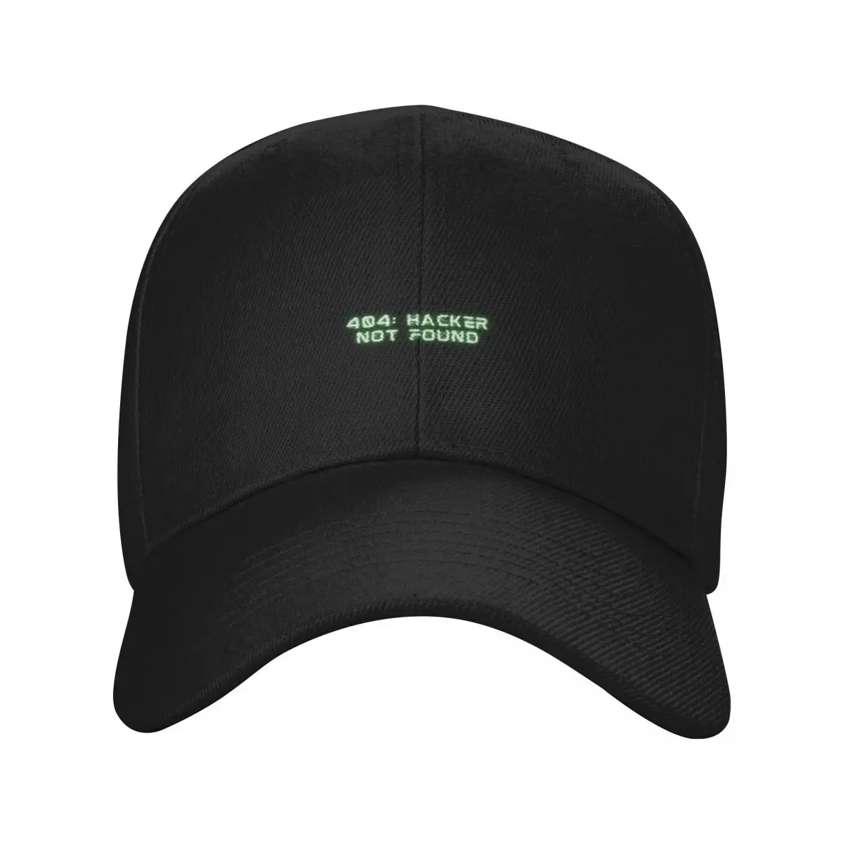 Fashion 404 Hacker Not Found baseball cap Fishing Sun Cap