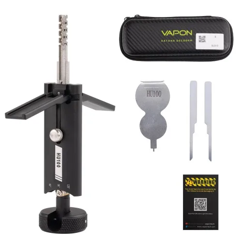 VAPON Katana Decoder HU100 Auto Pick and Decoder High Precision and High Opening Efficiency Multiple Protection
