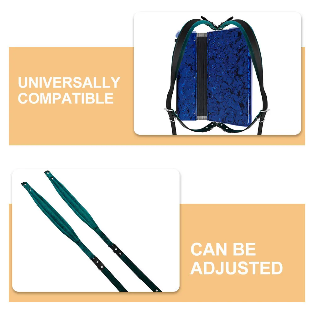 

Belt Accordion Strap Deluxe Accessory Shoulder Accessories Green Chest Carrying Essential