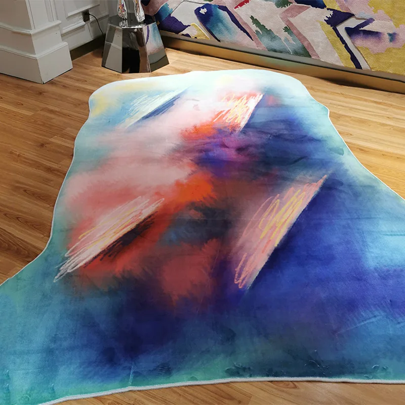 Pattern, tapestry hanging cloth ins wind wall background cloth custom DIY handmade art