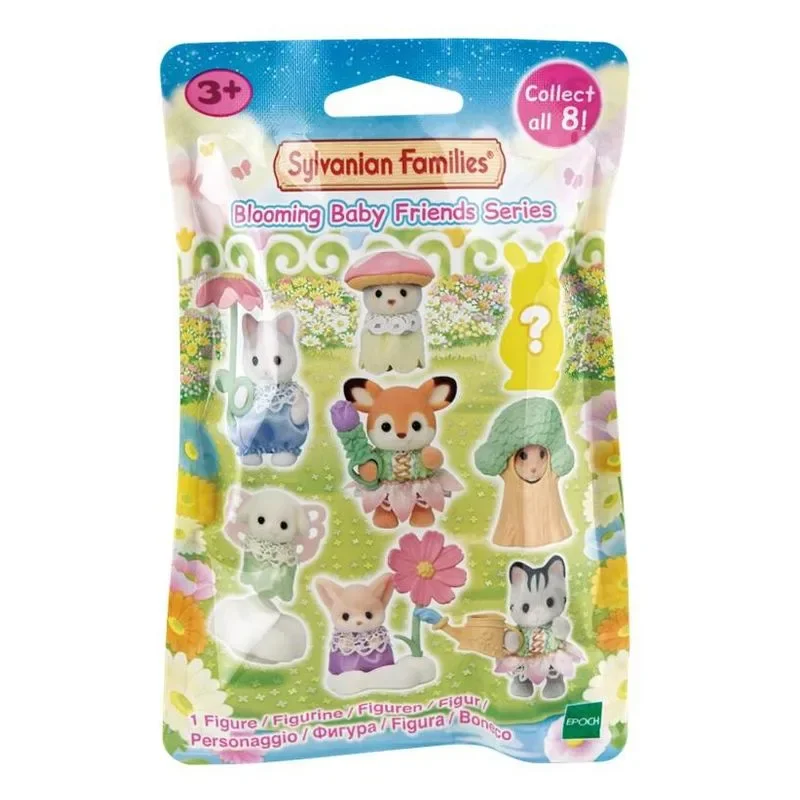 Sylvanian Families ,Sobre Sorpresa Bebes Floreciendo ( contenido:1 sobre con 1 figura aleatorias ) Epoch 5823