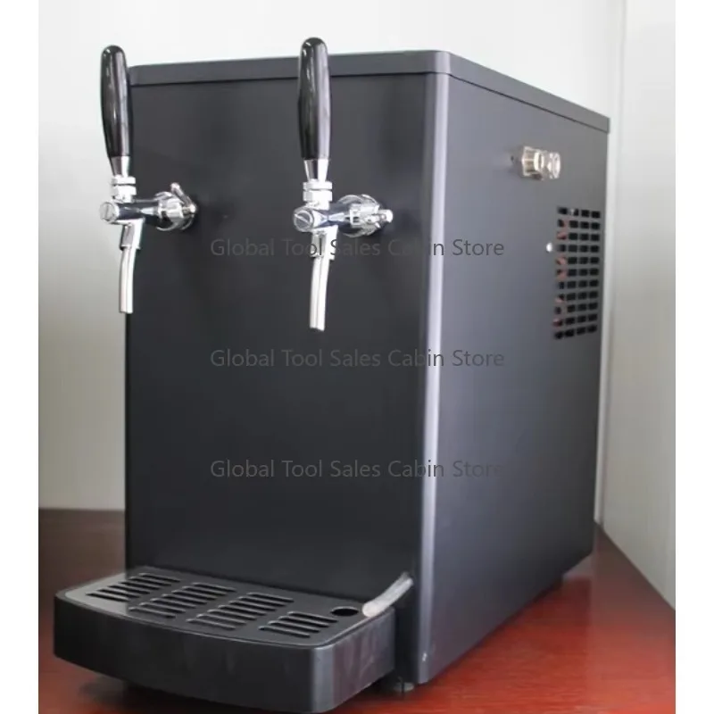 

Automatic Soda Beverage Dispenser Commercial Desktop Water-cooled Beer Dispenser Beer Chiller Cooler With Taps