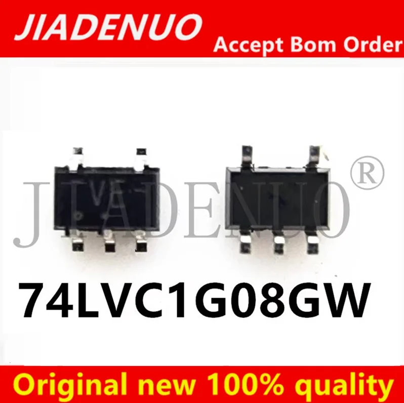 (5-10piece)100% New 74LVC1G08GW Silk Screen VE SOT-353 Chipset
