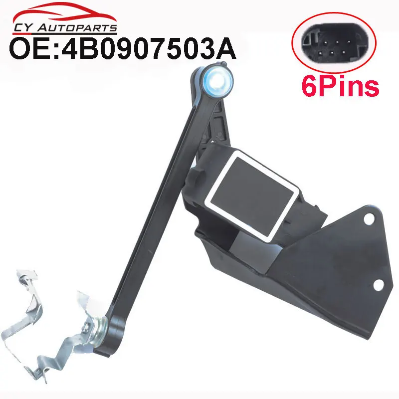 

New Height Level Sensor For Audi VW A3 A4 A6 TT RS4 RS6 A8 Quattro 4B0907503A 4B0907503 8D0941299B 30937932 A0025428818