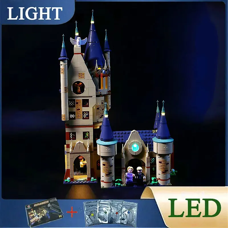 DIY LED Light Kit For LEGO 75969 Astronomy Tower Building Block Set ( Only LED Light,Without Blocks Model)