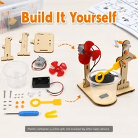 Science Experiment Toy Early Learning Toy Technology Small Production Wooden Toy for Kids Girls Boys Students Teens Age 6+ 2