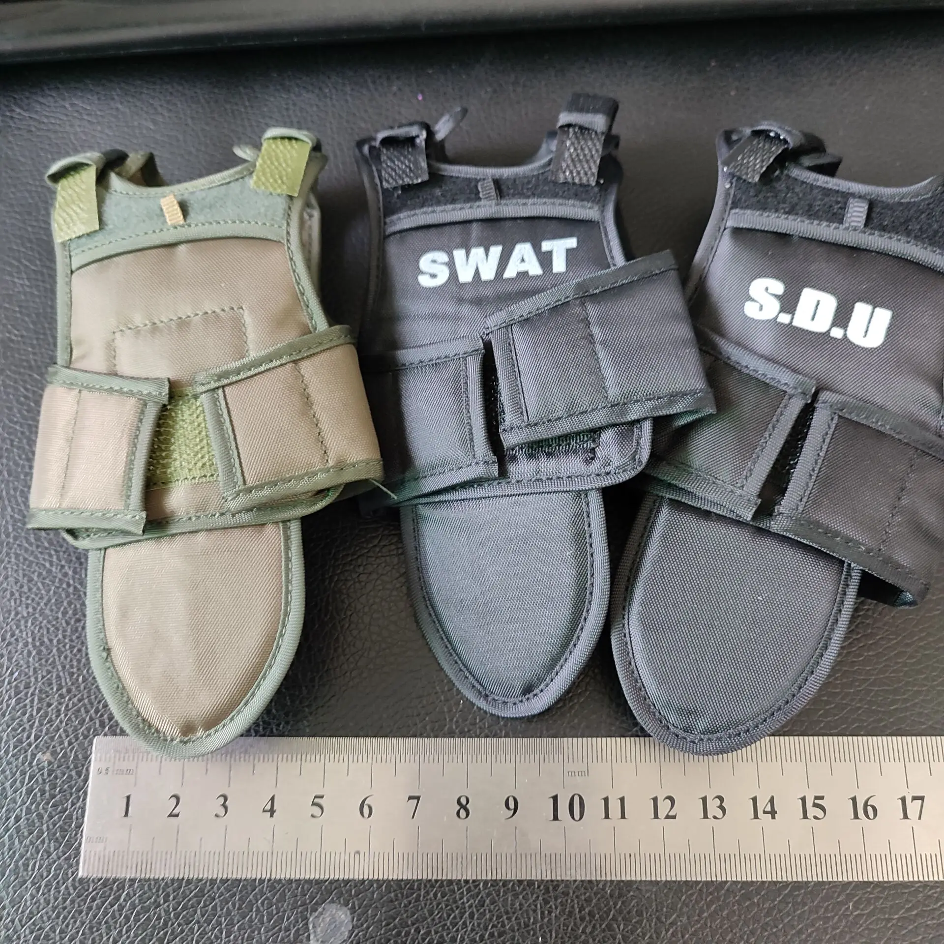 Accessori per vestiti in scala 1/6 SWAT uniforme militare soldato giubbotto tattico antiproiettile giubbotto di protezione Fit 12 \