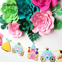 Paper Flower Decorations for Birthday Party Photobooth Props Backdrop Wedding Baby Shower Bridal Shower Party Wall Decorations