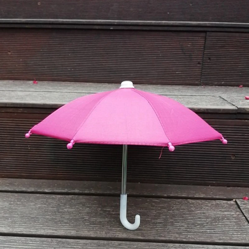 Mini parasol przeciwsłoneczny Parasol motocyklowy Uchwyt na telefon Parasol Dekoracyjny parasol na rower Motocykl Skuter E-Bike