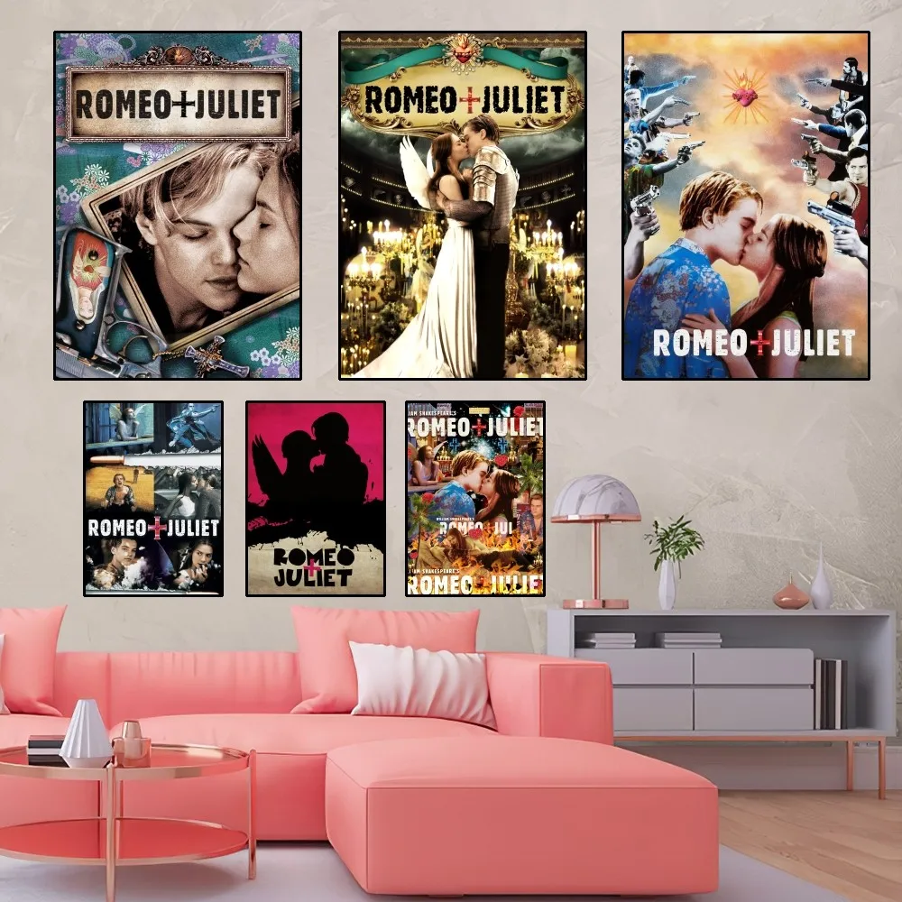 Romeo and Juliet Poster Home Room Decor Livingroom Bedroom Aesthetic Art Wall Painting Stickers