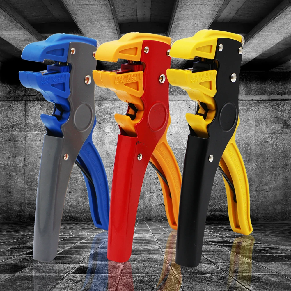 Multifunctional Automatic Wire Stripper Cable Cutting Crimping Terminal Duck beak pliers Professional Electrician Wire Tool