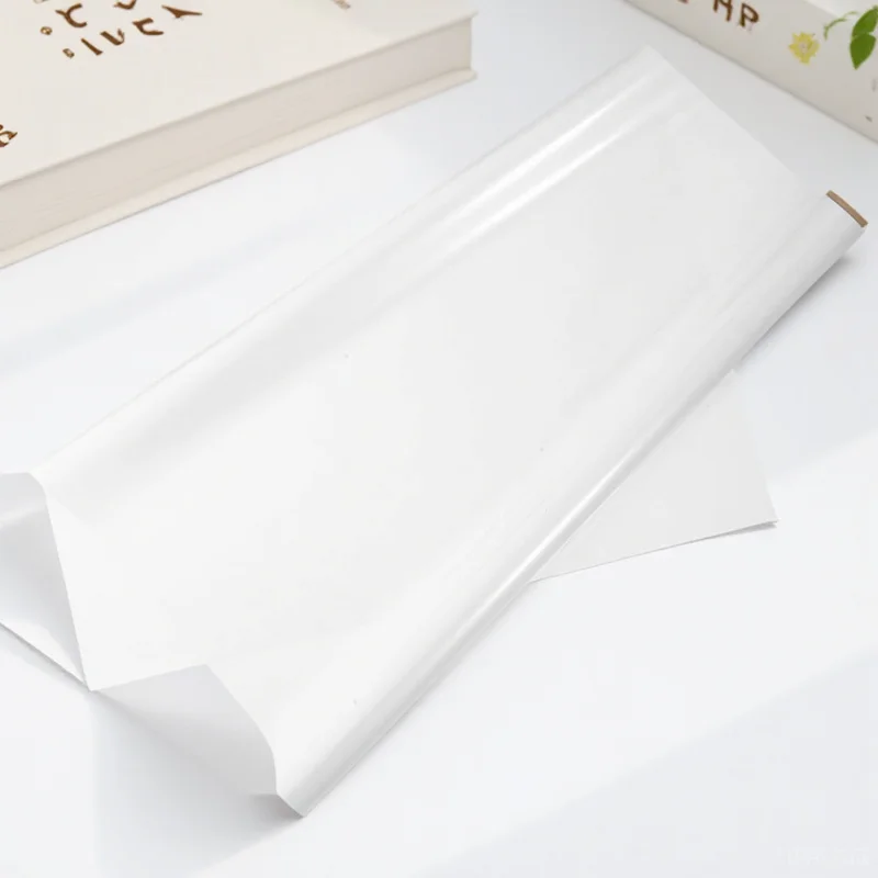 مجموعة واحدة من ملصقات السبورة البيضاء القابلة للإزالة للمسح الجاف، سبورة بيضاء سميكة على الحائط للمنزل والمكتب والفصول الدراسية #6