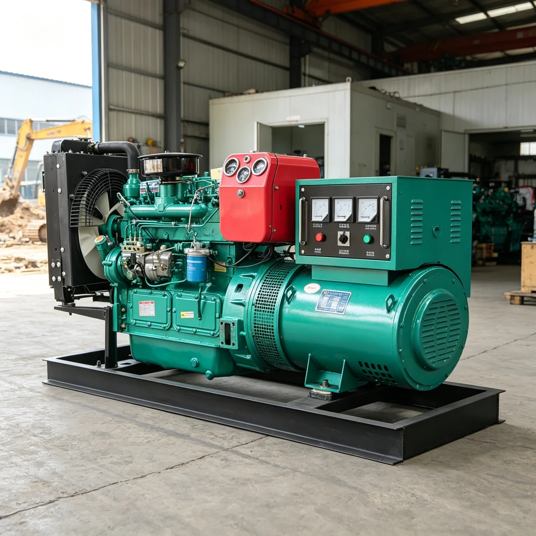 110kW 140kW 170kW Industrial Grade Mobile Trailer Diesel Generator Silent Power Station For Big Commercial Building Project