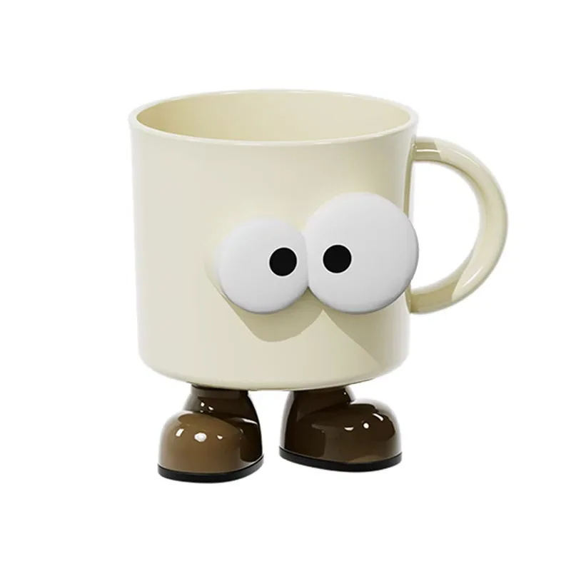 Vaso para enjuague bucal, vaso para cepillos de dientes para el hogar, vaso para cepillos de dientes para parejas, vaso para cepillos de dientes para niñas, vaso para cepillos de dientes para niños, vaso de lavado con dibujos animados, resistente a caídas