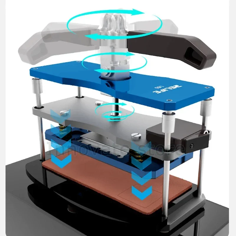RELIFE LS5 Pressure Protector Palform for Phone Back Cover Middle Frame Constant Temperature Heating Pressure Maintain Tool