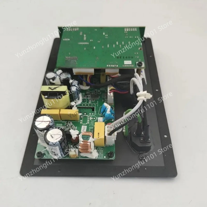 2 Pcs Monitor Speaker Loudspeaker Direct Field Monitor Power Audio Active Speaker Amplifier Module DSP Audio D8