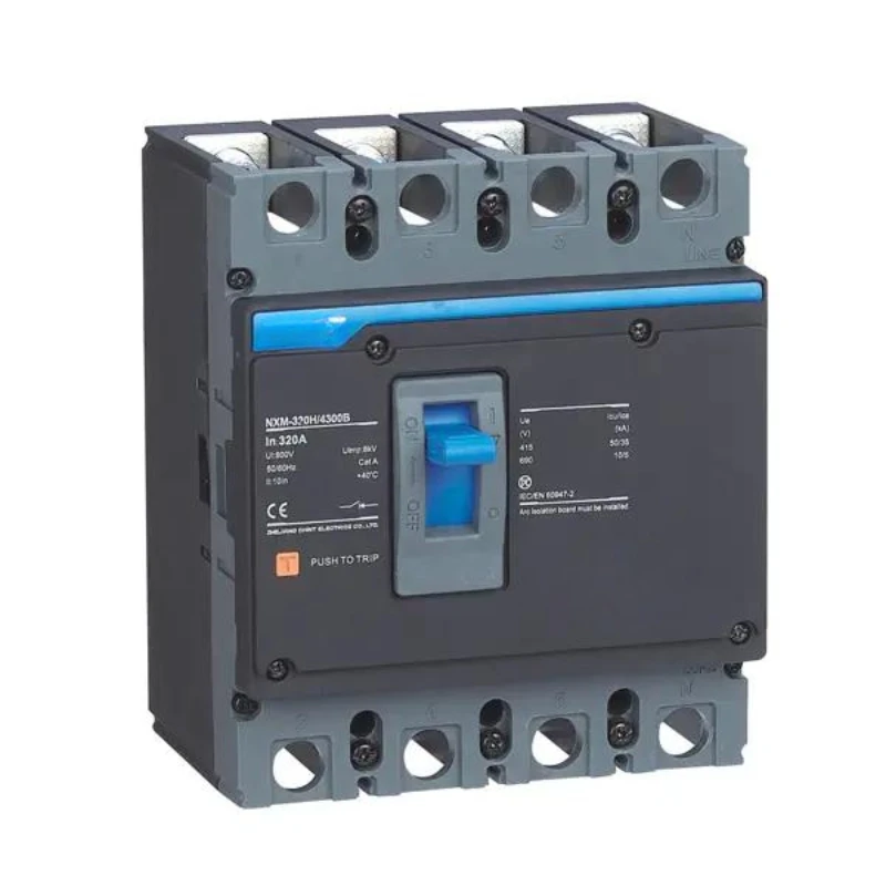 Moulded Case Circuit Breakers 63A to 1600A 2P 3P 4P MCCB