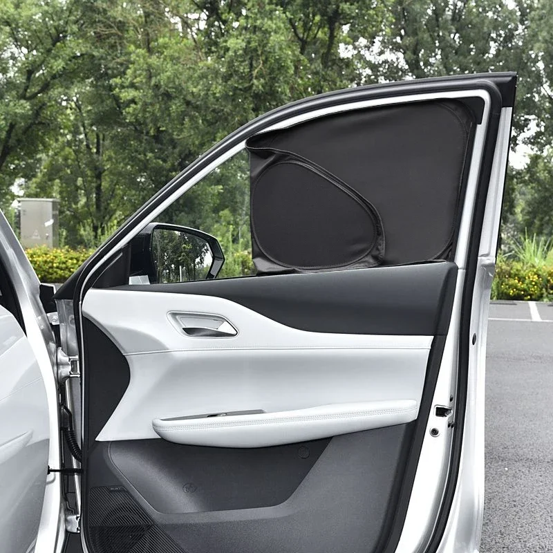 

Автомобильный черный оконный солнцезащитный козырек с защитой от УФ-лучей, теплоизоляционная защитная крышка, аксессуары для интерьера для CHANGAN UNI-Z 2025-Present