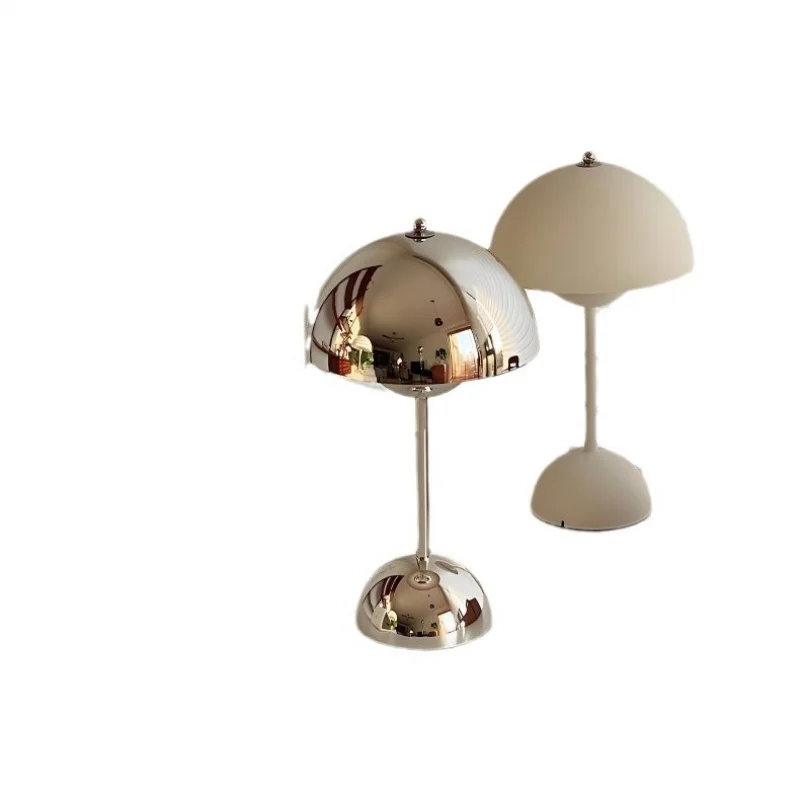 الدنماركية زهرة مصباح التخييم جو غرفة نوم السرير ضوء الزخرفية USB شحن/بطارية اللمس التبديل هدية