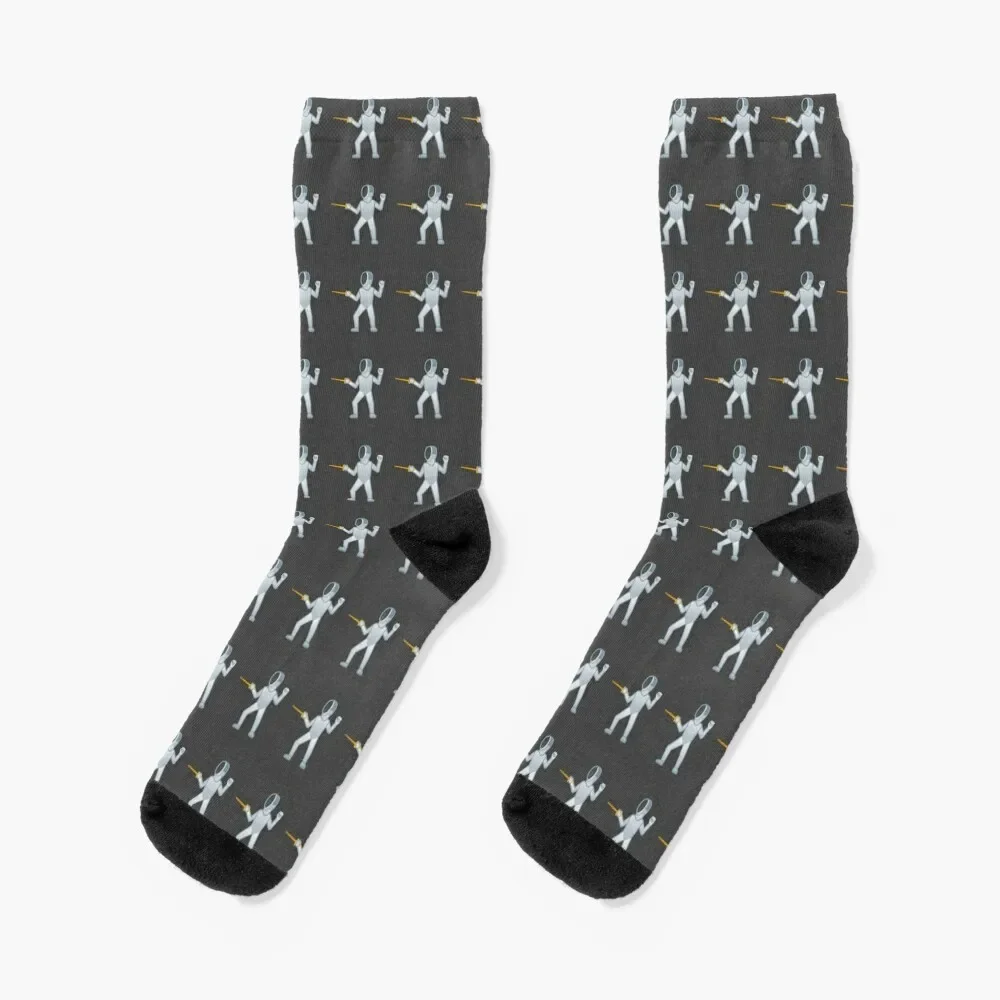 

Person FencingFencer Socks Lots with print funny sock Men's Socks Luxury Women's