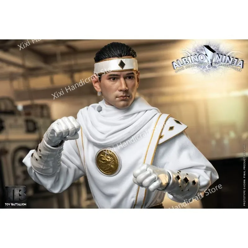 In Stock TOYS BATTALION TB010 TB011 TB018 1/6 Soldier Albino Tiger Dinosaur White Tiger Mobile Doll Toy Handheld Action Figure