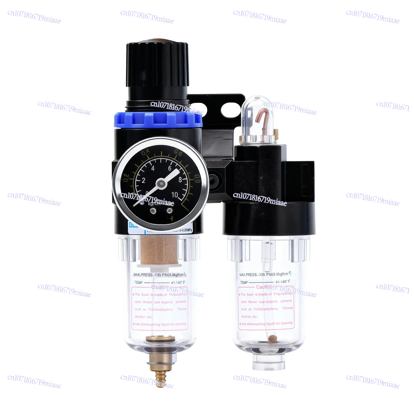 AFC2000 Pressure Regulator Air Source Processor Air Compressor Oil-water Separation Air Pressure