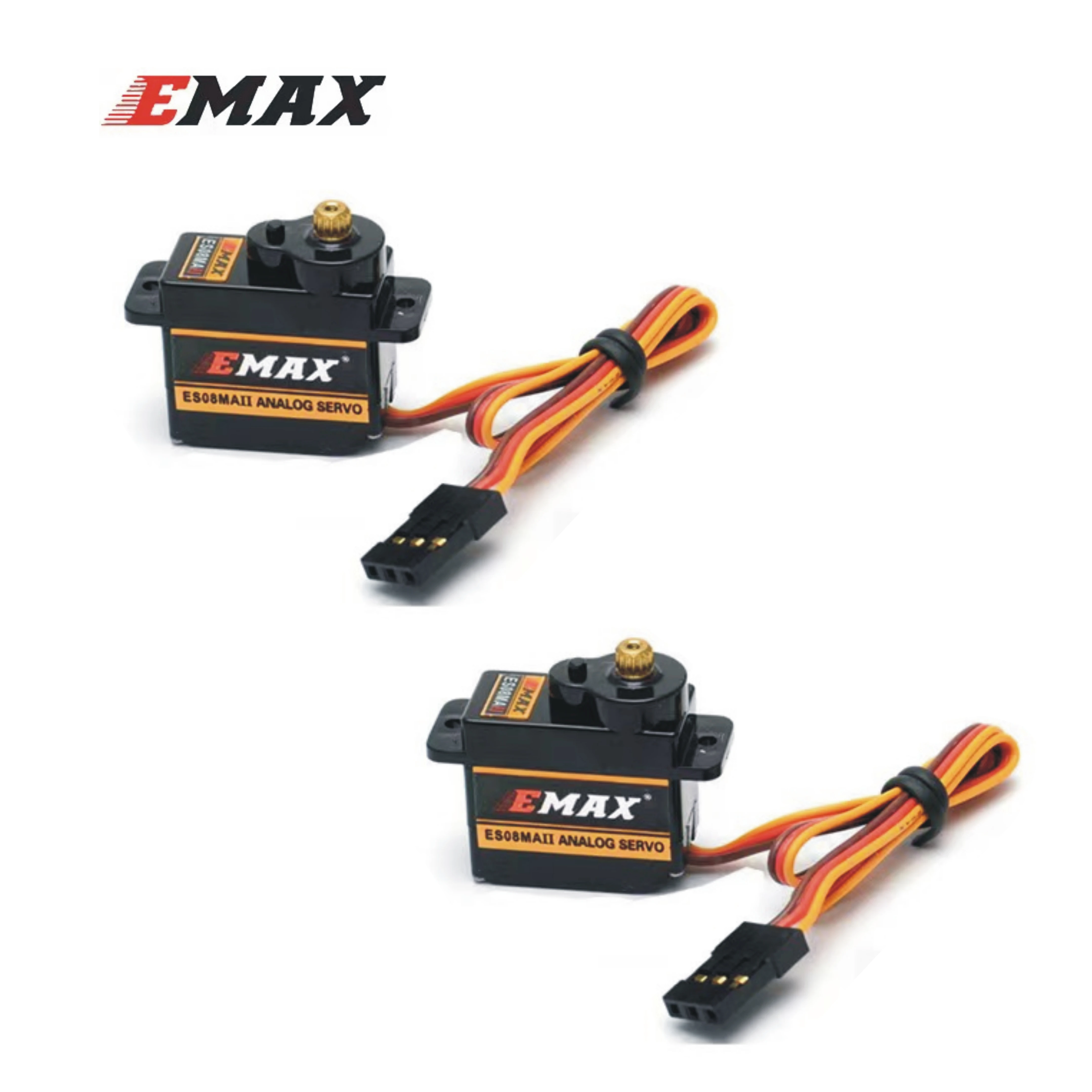 EMAX ES08MDII ES08MD II Metal GEAR Cyfrowe serwo sg90 ES08A ES08MA MG90S TREX 450 Helikopter Samolot Rc Robot