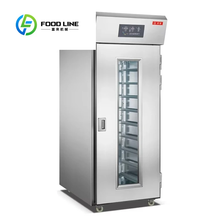 

Price of Retarder Proofer Dough Bread Proofing Fermentation Machine Refrigerant Cold Etarder Proofer Fermentation Cabinets Price