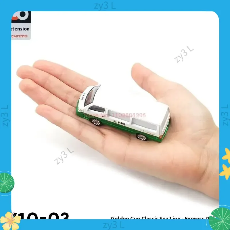 Tuoyi Xcartoys 1:64 miniatuurmodel legering automodel speelgoed thuislevering Express autocollectie desktop ornament trendy speelgoedcadeau
