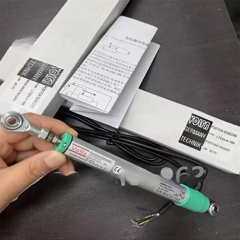 

Germany VOLFA linear displacement transducer electronic ruler LTZ34-A-100 resistance ruler