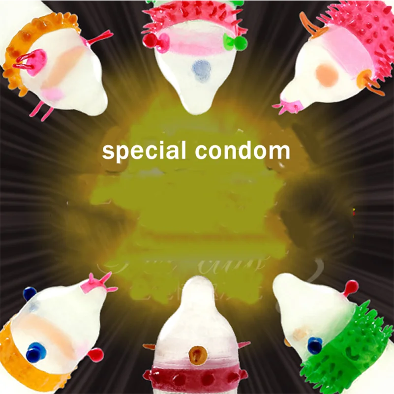 3Box feeler Penis Sleeve Sex Toys For Man delay cock Comdom Sex product dildo cover Dotted Ribbed Stimulate Vaginal Clit Massage