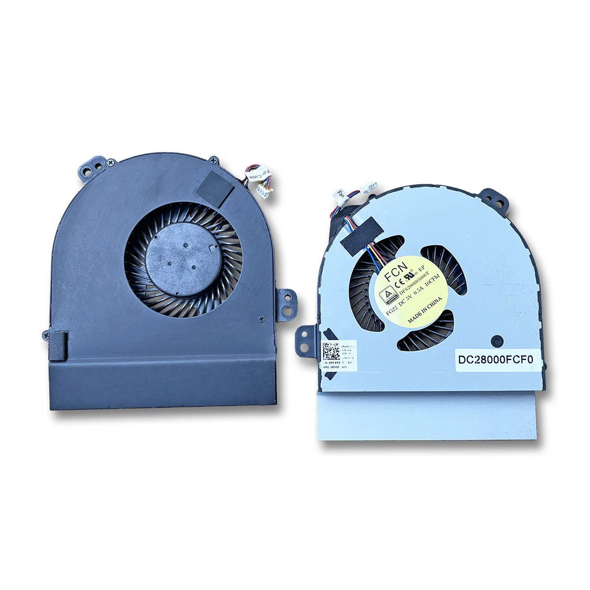 CPU GPU Per Dell Alienware M15X R1 R2 2015 Ventola Di Raffreddamento DC28000FCF0 Nuovo Originale Del Computer Portatile di Raffreddamento Del Radiatore Dissipatore di Calore 09F65X