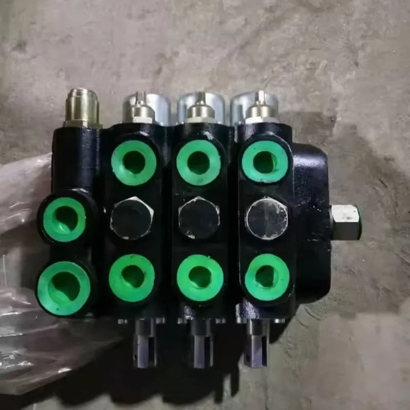 New European quality cast iron hydraulic valve multi-direction excavator sanitation truck accessories accessories 1 year