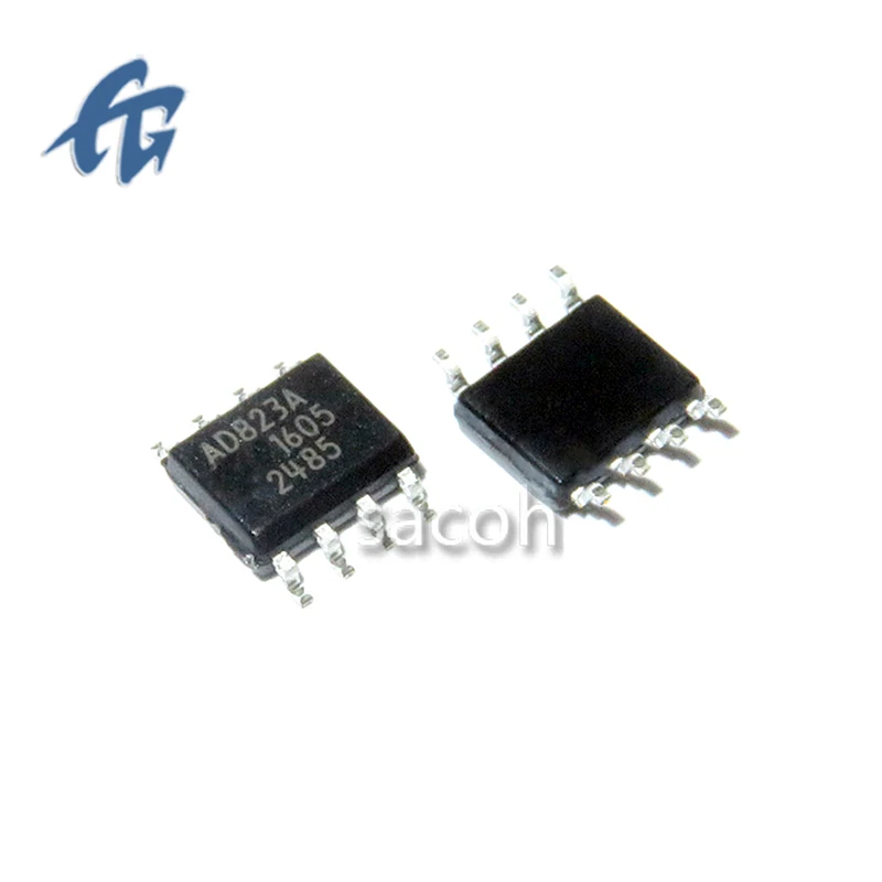 

New Original 2Pcs AD823A AD823ARZ SOP-8 Precision Amplifier IC Chip Integrated Circuit Good Quality