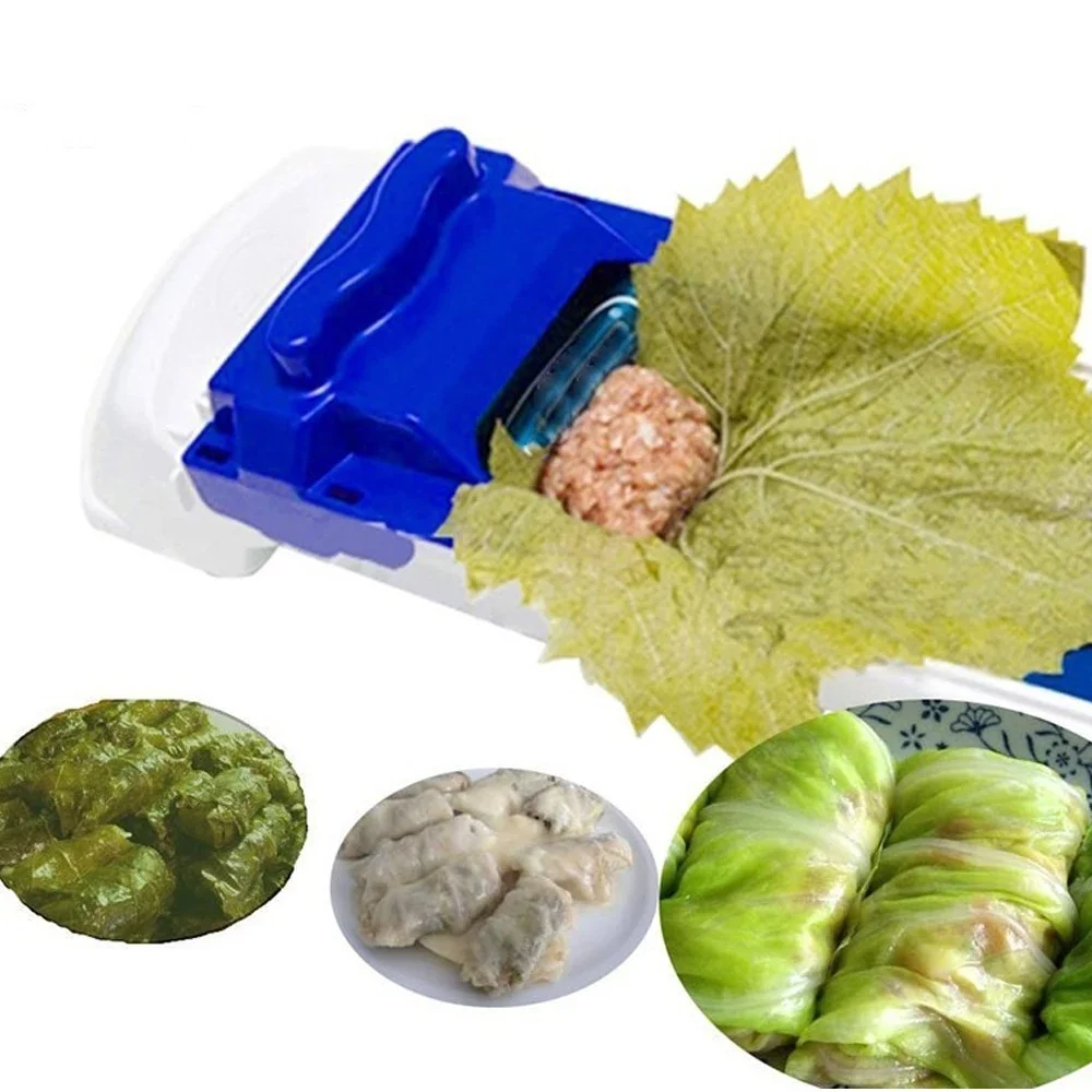 Cabbage Leaf Rolling Tool Vegetable Meat Roll Stuffed Grape Yaprak Sarma Dolmer Roller Machine Kitchen Accessories Home Supplies