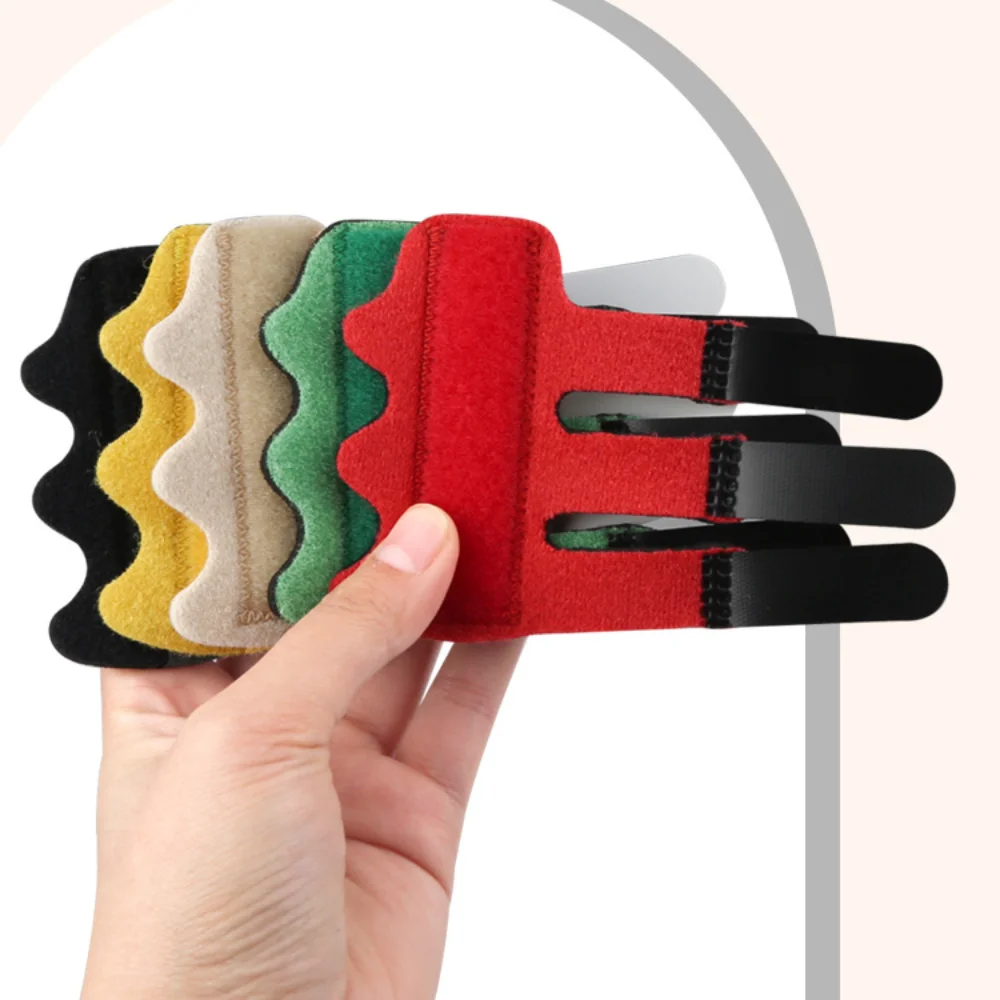 جديد لتخفيف الآلام إصبع الاحتفاظ الفرقة قابل للتعديل مصحح قابل للتعديل إصبع الحرس تنفس إصبع جبيرة