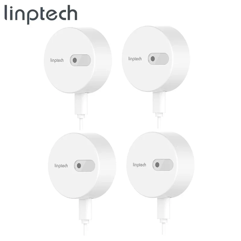 Linptech Bluetooth Smart Human Presence Sensor ES1 Linkage Millimeter Wave Radar Recognition 6m Sense Distance For Xiaomi App