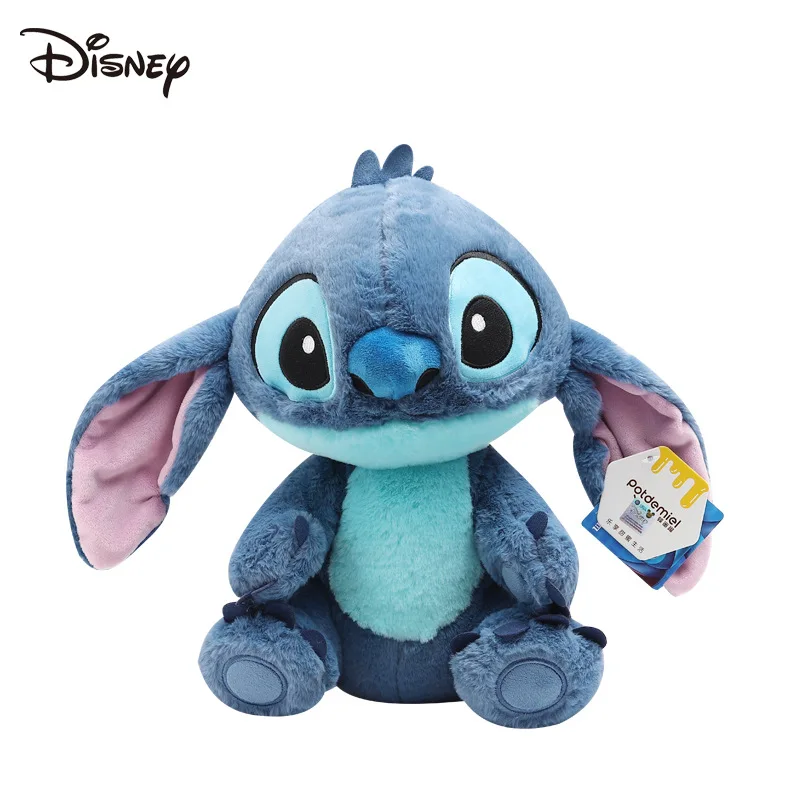 25cm Disney Stitch Puppe gefüllt Plüsch Spielzeug Kissen weiche Kinder Geburtstags geschenk