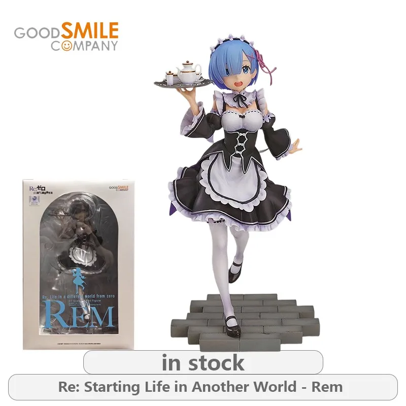GSC オリジナル Re:ゼロから始める異世界生活シリーズ ラム・レム アニメ非可動フィギュア スタチューモデルおもちゃ 男の子向け