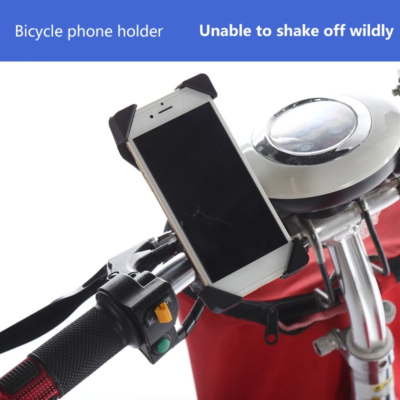 Universal Mobile Phone Holder For Electric Scooter Handlebar Mount Bracket Bicycle Bike Cell Phone Rack