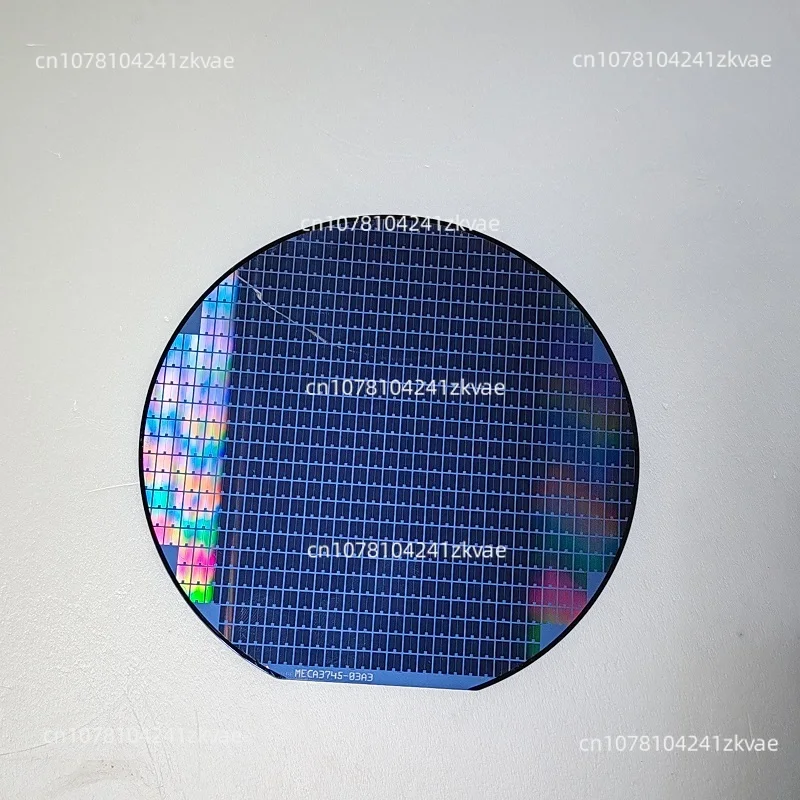 Circuit Chip Semiconductor Silicon Wafer 12 Inch CPU   Science Technology Pendulum Piece Birthday Gift Photoetching