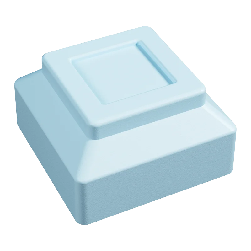 Geometrische Cross-Axis Keycaps Gepersonaliseerde Unieke Design Toetsenbordtoetsenafdekkingen voor Mechanische Toetsenborden